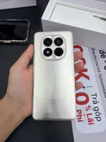 Điện thoại Xiaomi Redmi Note 15 Pro 8GB 256GB Xám Titan Demo