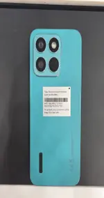 Điện thoại Honor X8c 8GB 512GB Xanh Demo