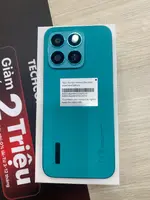 Điện thoại Honor X8c 8GB 512GB Xanh Demo