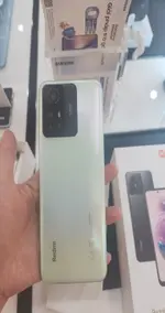Điện thoại Xiaomi Redmi Note 12S 8GB-256GB Xanh lá (Pearl Green), Demo