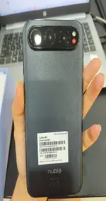 Điện thoại Nubia Air 5G 8GB 256GB Xám