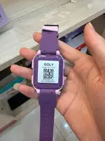 Đồng hồ định vị trẻ em Goly Watch K16 Tím