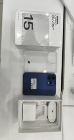 Điện thoại OPPO Reno15 5G 12GB 256GB Xanh dương CPH2825 Demo
