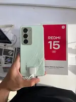 Điện thoại Xiaomi Redmi 15 5G 8GB 256GB Xanh Demo