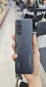 Điện thoại Xiaomi Redmi Note 11S 8GB-128GB Xám - Demo