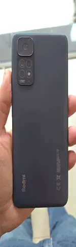 Điện thoại Xiaomi Redmi Note 11S 8GB-128GB Xám - Demo