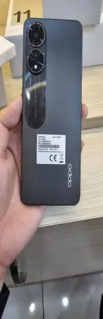 Điện thoại OPPO A78 8GB-256GB Đen - CPH2565 Demo