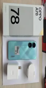 Điện thoại OPPO A78 8GB-256GB Xanh - CPH2565 Demo