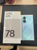 Điện thoại OPPO A78 8GB-256GB Xanh - CPH2565 Demo