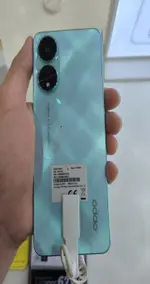 Điện thoại OPPO A78 8GB-256GB Xanh - CPH2565 Demo