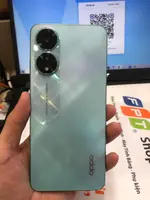 Điện thoại OPPO A78 8GB-256GB Xanh - CPH2565 Demo