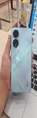 Điện thoại OPPO A78 8GB-256GB Xanh - CPH2565 Demo