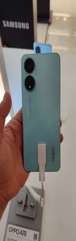Điện thoại OPPO A78 8GB-256GB Xanh - CPH2565 Demo