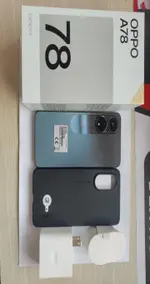 Điện thoại OPPO A78 8GB-256GB Đen - CPH2565 Demo
