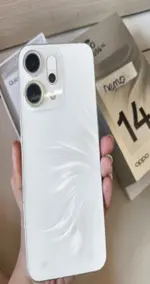 Điện thoại OPPO Reno14 5G 12GB 256GB Trắng CPH2737 Demo