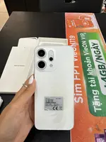 Điện thoại OPPO Reno14 5G 12GB 256GB Trắng CPH2737 Demo