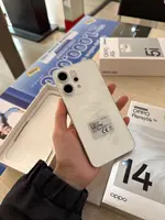Điện thoại OPPO Reno14 5G 12GB 256GB Trắng CPH2737 Demo