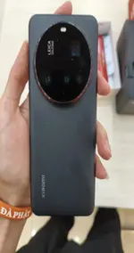 Điện thoại Xiaomi 15 Ultra 5G 16GB 512GB Đen Demo