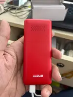 Điện thoại Mobell M139 4G Đỏ