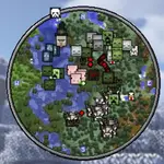 Nâng cao khả năng sinh tồn trong Minecraft PE với ứng dụng Xaero's Minimap Mod Minecraft tiện ích