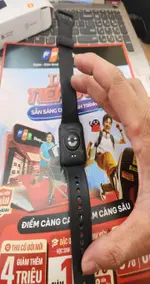 Vòng đeo tay Xiaomi Smart Band 9 Pro Đen Demo