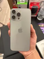 Điện thoại iPhone 16 Pro Max 256GB Titan Tự Nhiên MYWY3VN/A