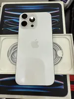 Điện thoại iPhone 16 Pro Max 256GB Titan Trắng MYWW3VN/A