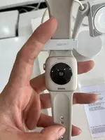 Đồng hồ Apple Watch SE 2 GPS 40mm Viền nhôm Dây cao su cỡ S/M Vàng MR9U3SA/A