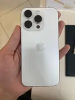 Điện thoại iPhone 15 Pro 256GB Titan Trắng MTV43VN/A