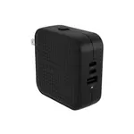 Củ sạc nhanh 3 cổng 70W GaN (2 USB-C + USB-A) đa năng Hyper KG