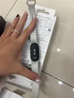 Vòng đeo tay Xiaomi Smart Band 10 Bạc