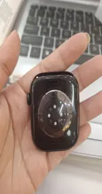 Đồng hồ Apple Watch Series 10 GPS 46mm Viền Nhôm Đen Bóng Dây Vải MWWR3SA/A