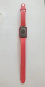Đồng hồ thông minh Apple Watch Series 8 45mm GPS + Cellular viền nhôm đỏ dây cao su MNKA3VN/A