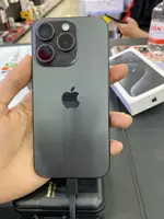 Điện thoại iPhone 15 Pro 512GB Titan Đen MTV73VN/A