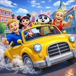 Crazy Taxi Driver: Pranks Game - Game hóa thân thành tài xế taxi vui nhộn, troll hành khách trên mọi cung đường