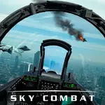 Sky Combat: Máy bay chiến đấu - Tham gia trận không chiến nảy lửa với máy bay phản lực và trận PVP nghẹt thở
