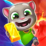 Talking Tom Time Rush - Game phiêu lưu cùng Tom và bạn bè vượt qua Cổng ma thuật truy tìm Pha lê bị đánh cắp