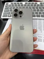 Điện thoại iPhone 15 Pro Max 512GB Titan Tự Nhiên MU7E3VN/A
