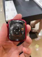 Đồng hồ thông minh Apple Watch Series 8 45mm GPS + Cellular viền nhôm đỏ dây cao su MNKA3VN/A