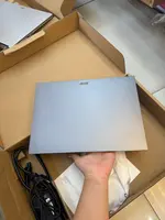 Máy tính xách tay Acer Aspire Go 14 AI AG14-71M-52LH Ultra 5 115U/16GB/512GB/14" FHD+/Win11_Xám