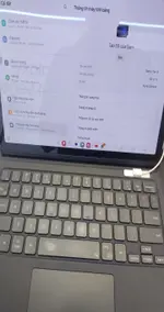 Máy Tính Bảng Samsung Galaxy Tab S9 Wifi demo Xám SM-X710