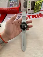 Đồng Hồ Thông Minh Samsung Galaxy Watch6 Classic Bluetooth 43mm Demo Bạc SM-R950