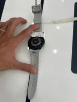 Đồng Hồ Thông Minh Samsung Galaxy Watch6 Classic Bluetooth 43mm Demo Bạc SM-R950