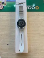 Đồng Hồ Thông Minh Samsung Galaxy Watch6 Classic Bluetooth 43mm Demo Bạc SM-R950