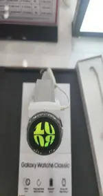 Đồng Hồ Thông Minh Samsung Galaxy Watch6 Classic Bluetooth 43mm Demo Bạc SM-R950