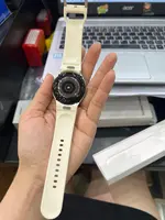 Đồng Hồ Thông Minh Samsung Galaxy Watch6 Classic Bluetooth 43mm Demo Bạc SM-R950