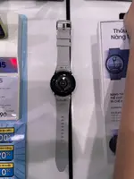 Đồng Hồ Thông Minh Samsung Galaxy Watch6 Classic Bluetooth 43mm Demo Bạc SM-R950