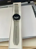 Đồng Hồ Thông Minh Samsung Galaxy Watch6 Classic Bluetooth 43mm Demo Bạc SM-R950