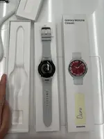 Đồng Hồ Thông Minh Samsung Galaxy Watch6 Classic Bluetooth 43mm Demo Bạc SM-R950