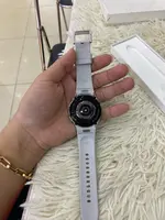 Đồng Hồ Thông Minh Samsung Galaxy Watch6 Classic Bluetooth 43mm Demo Bạc SM-R950
